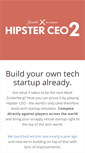 Mobile Screenshot of hipsterceo.com